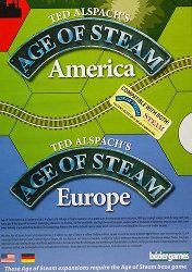 Age of Steam America / Europen kansi