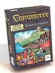 Carcassonne: Basaarit ja bastionit -lisäosan kansi