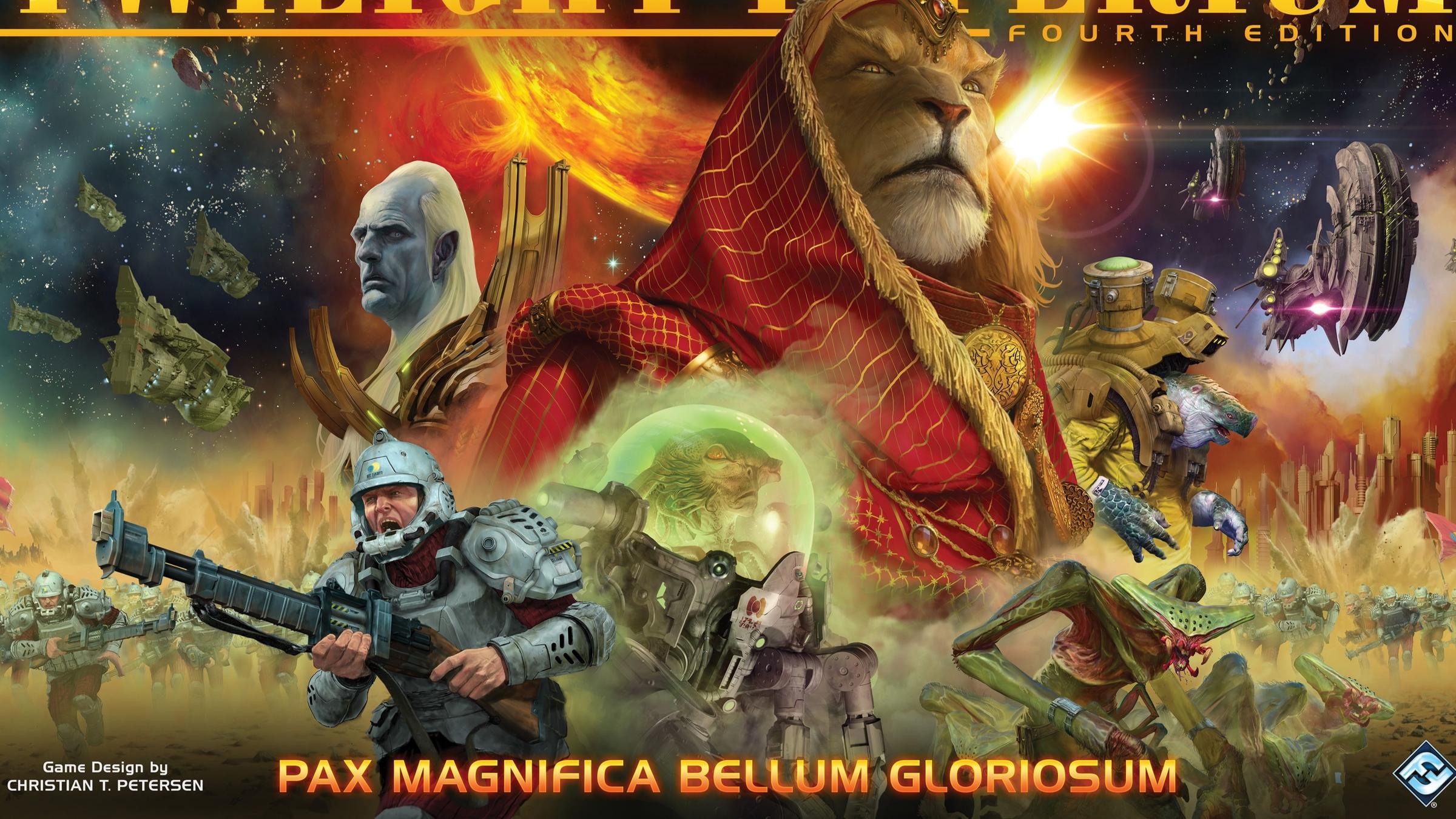 Twilight Imperium -pelin arvostelu ＞ Lautapeliopas