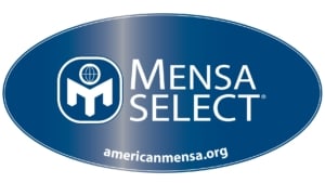 Mensa Select -logo