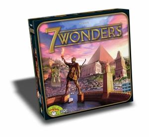 7 Wonders -pelin kansi