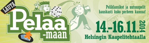 Lautapelaamaan 2014