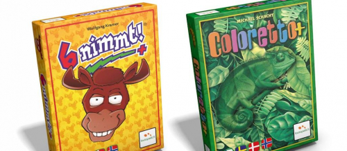 Coloretto ja 6 Nimmt!