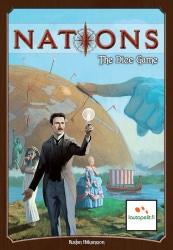 Nations: The Dice Gamen kansi