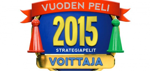 Vuoden peli -voittajat 2015