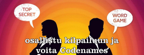 Osallistu Codenames-kilpailuun