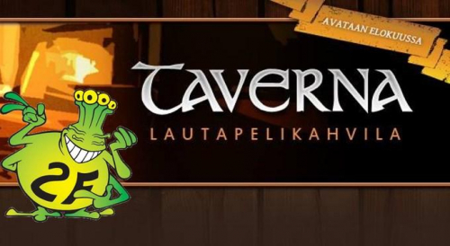 Taverna ja 2F-Spiele