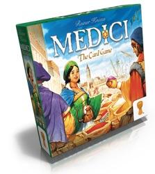 Medici: The Card Gamen kansi