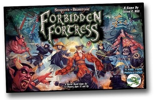 Shadows of Brimstone: Forbidden Fortressin kansi