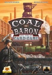 Coal Baron: The Great Card Gamen kansi