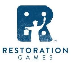 Restoration Gamesin logo