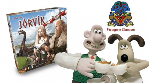 Jórvík Fragor Wallace Gromit