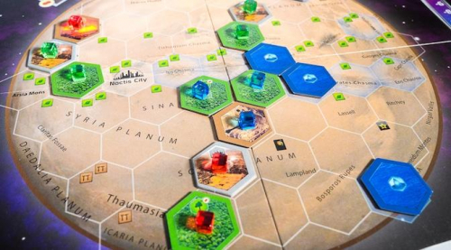 Terraforming Mars