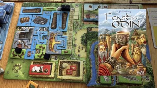 A Feast for Odin