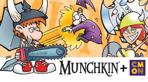 CMON + Munchkin