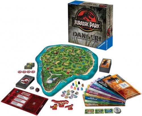 Jurassic Park: Danger! Adventure Game
