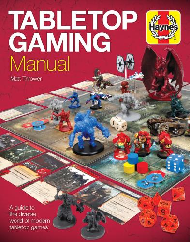 Tabletop Gaming Manualin kansi