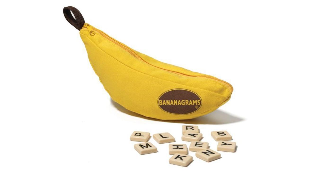 Bananagrams -sanapelin arvostelu ＞ Lautapeliopas