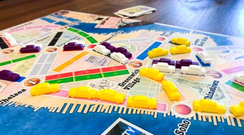 Ticket to Ride: New York