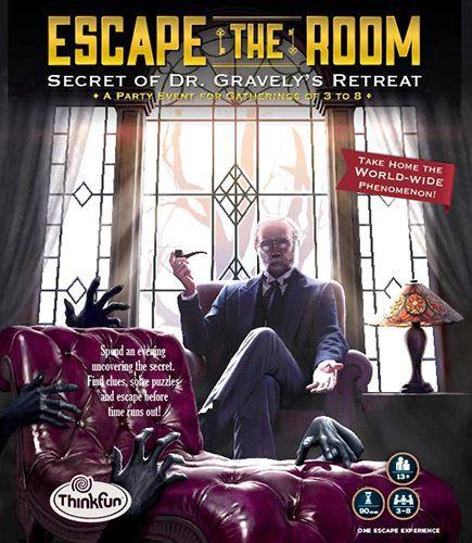 Escape the Room: The Secret of Dr. Gravely's Retreatin kansi