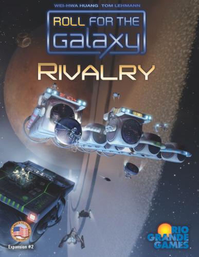 Roll for the Galaxy: Rivalryn kansi