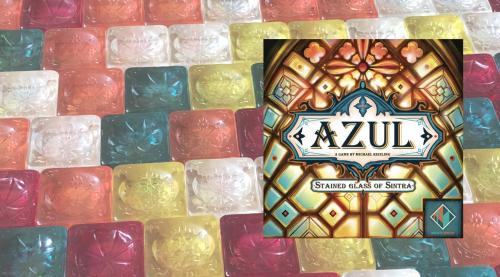 Azul: Stained Glass of Sintra