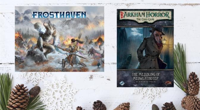 Barkham Horror ja Frosthaven