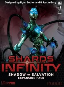 Shards of Infinity: Shadow of Salvationin kansikuva