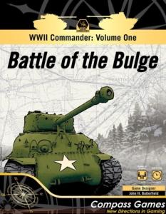 WWII Commander: Volume One – Battle of the Bulgen kansi.