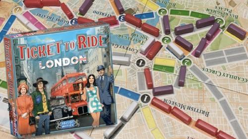 Ticket to Ride: London