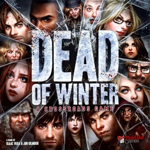 Dead of Winter: A Crossroads Gamen kansi