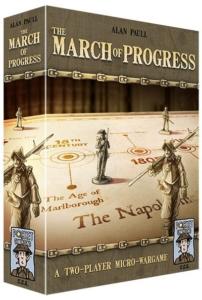 The March of Progressin kansi