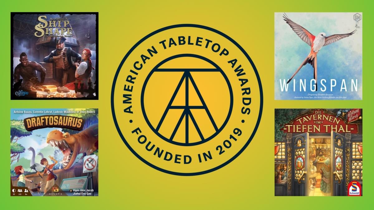 American Tabletop Awards 2020 -voittajat