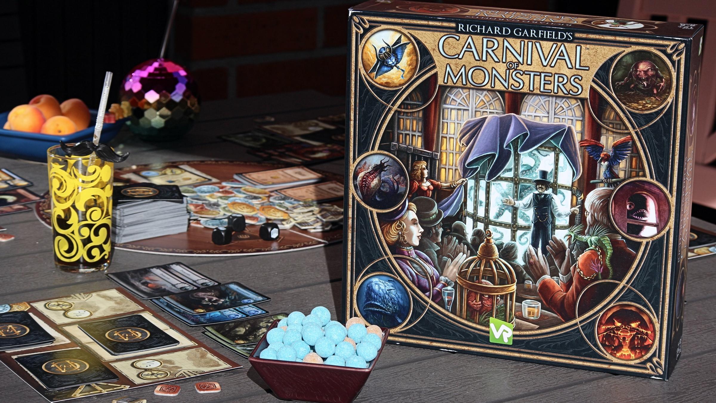 Carnival of Monsters, Board Game