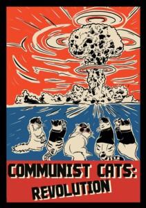 Communist Cats: Revolutionin kansi