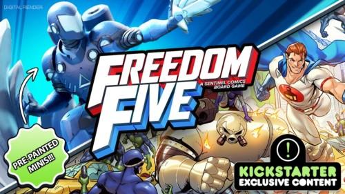 Freedom Five -banneri