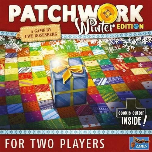 Patchwork: Winter Editionin kansi