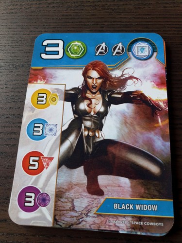 Black Widow -kortti