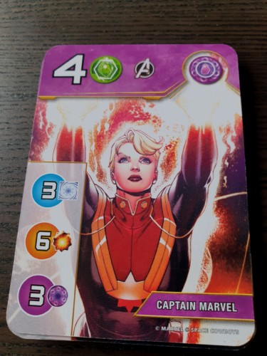 Captain Marvel -kortti
