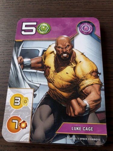 Luke Cage -kortti