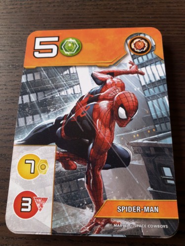 Spider-Man-kortti