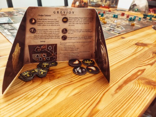 A Game of Thrones – The Board Gamen näkösuoja