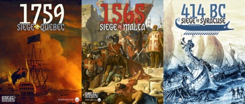 Great Sieges -sarjan pelit