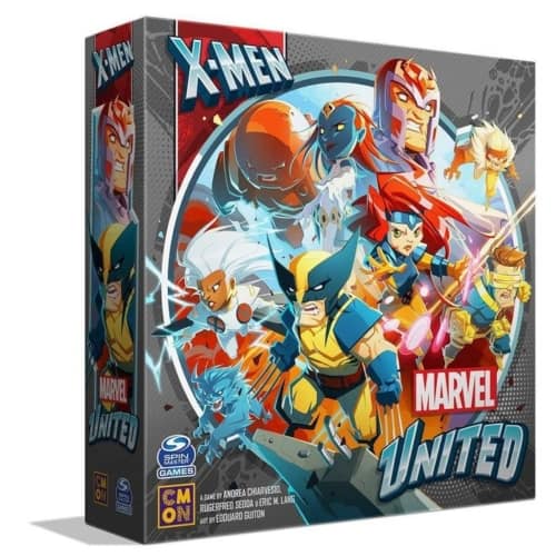 Marvel United: X-Menin kansi