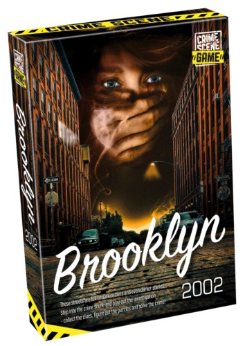Crime Scene: Brooklyn 2002:n kansi