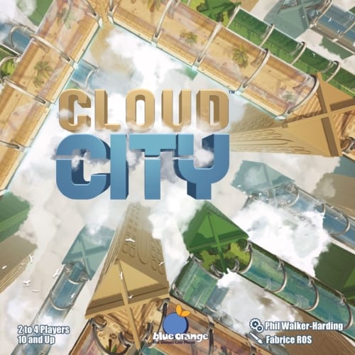 Cloud Cityn kansi