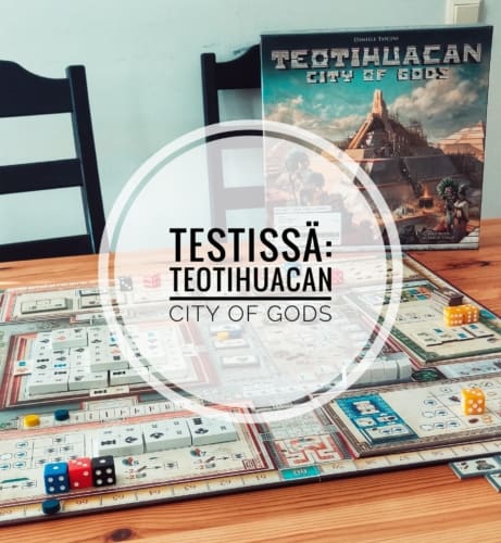 Testissä: Teotihuacan: City of Gods