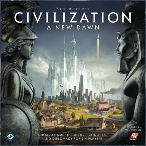 Sid Meier's Civilization: A New Dawnin kansi