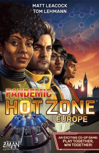 Pandemic: Hot Zone – Europen kansi