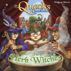 The Herb Witches -lisäosan kansi